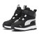 392650　14-16EVOLVE BOOT PURETEX AC+IN　02BLK/GREEN FOG　683003-0001