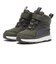 392650　14-16EVOLVE BOOT PURETEX AC+IN　04DARK OLIVE　683003-0002