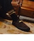 V98CF CHN　SLIP ON　BROWN/BLACK　680787-0002