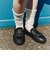 V196CF HL　LOAFER　BLACK/BLACK　680789-0001