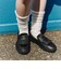 V196CF HL　LOAFER　BLACK/BLACK　680789-0001