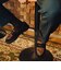 V196CF HL　LOAFER　BLACK/BROWN　680789-0002