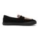 V196CF HL　LOAFER　BLACK/BROWN　680789-0002