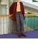 V196CF CN　LOAFER　BROWN/BLACK　680790-0002