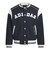 JD6379　W VRCT BOMBER JKT　NNAVY/CREAMW　683080-0001
