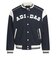 JD6379　W VRCT BOMBER JKT　NNAVY/CREAMW　683080-0001