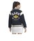 JD6379　W VRCT BOMBER JKT　NNAVY/CREAMW　683080-0001