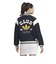 JD6379　W VRCT BOMBER JKT　NNAVY/CREAMW　683080-0001