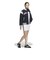 JD6379　W VRCT BOMBER JKT　NNAVY/CREAMW　683080-0001