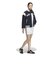 JD6379　W VRCT BOMBER JKT　NNAVY/CREAMW　683080-0001
