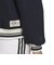 JD6379　W VRCT BOMBER JKT　NNAVY/CREAMW　683080-0001