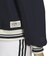 JD6379　W VRCT BOMBER JKT　NNAVY/CREAMW　683080-0001