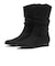 W3041　SHIRRING PECOS 2.5　S/BLACK　681594-0001