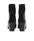 W3043　KNIT SHORT 5.5　BLACK　681595-0001