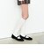 W7053　FLAT MARY JANE　V/BLACK　682249-0001
