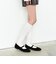 W7053　FLAT MARY JANE　V/BLACK　682249-0001