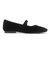 W7053　FLAT MARY JANE　V/BLACK　682249-0001
