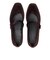 W7053　FLAT MARY JANE　V/BROWN　682249-0002
