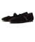 W7053　FLAT MARY JANE　V/BROWN　682249-0002