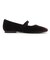 W7053　FLAT MARY JANE　V/BROWN　682249-0002