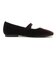 W7053　FLAT MARY JANE　V/BROWN　682249-0002