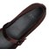 W7053　FLAT MARY JANE　V/BROWN　682249-0002