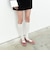 W7053　FLAT MARY JANE　V/PINK　682249-0003