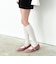 W7053　FLAT MARY JANE　V/PINK　682249-0003