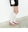 W7053　FLAT MARY JANE　V/PINK　682249-0003