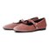 W7053　FLAT MARY JANE　V/PINK　682249-0003