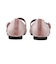 W7053　FLAT MARY JANE　V/PINK　682249-0003