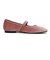 W7053　FLAT MARY JANE　V/PINK　682249-0003