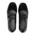 W7054　2BELT TOE CAP FLAT　BLACK　682250-0001