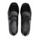 W7054　2BELT TOE CAP FLAT　BLACK　682250-0001