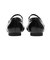 W7054　2BELT TOE CAP FLAT　BLACK　682250-0001