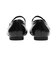 W7054　2BELT TOE CAP FLAT　BLACK　682250-0001