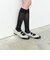 W7054　2BELT TOE CAP FLAT　GRAY　682250-0002