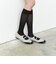 W7054　2BELT TOE CAP FLAT　GRAY　682250-0002