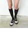 W7054　2BELT TOE CAP FLAT　GRAY　682250-0002