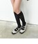 W7054　2BELT TOE CAP FLAT　GRAY　682250-0002