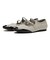 W7054　2BELT TOE CAP FLAT　GRAY　682250-0002