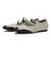 W7054　2BELT TOE CAP FLAT　GRAY　682250-0002