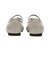 W7054　2BELT TOE CAP FLAT　GRAY　682250-0002