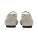 W7054　2BELT TOE CAP FLAT　GRAY　682250-0002