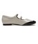 W7054　2BELT TOE CAP FLAT　GRAY　682250-0002