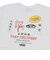 124R1014457　M (FE) Typhoon Hanten TEE　WHITE　684204-0001
