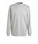 IX9639　M LS MOCK NECK　MEDIUMGREYHEATH　682586-0001