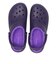 203591-5AS　CLASSIC LINED CLOG　DARK IRIS　683799-0001