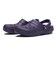203591-5AS　CLASSIC LINED CLOG　DARK IRIS　683799-0001