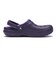 203591-5AS　CLASSIC LINED CLOG　DARK IRIS　683799-0001